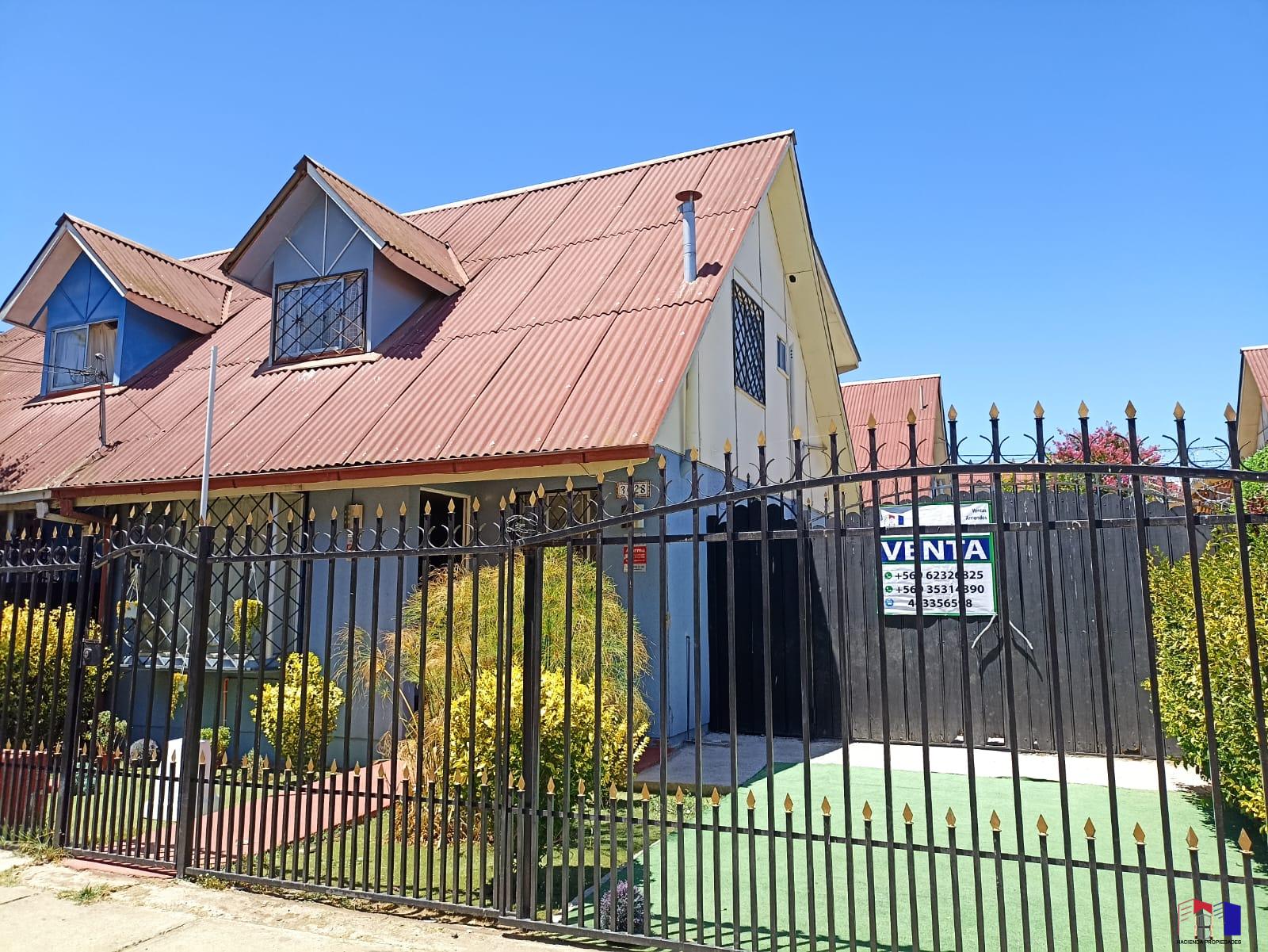 Vendemos Linda casa Lomas de Lircay Talca 