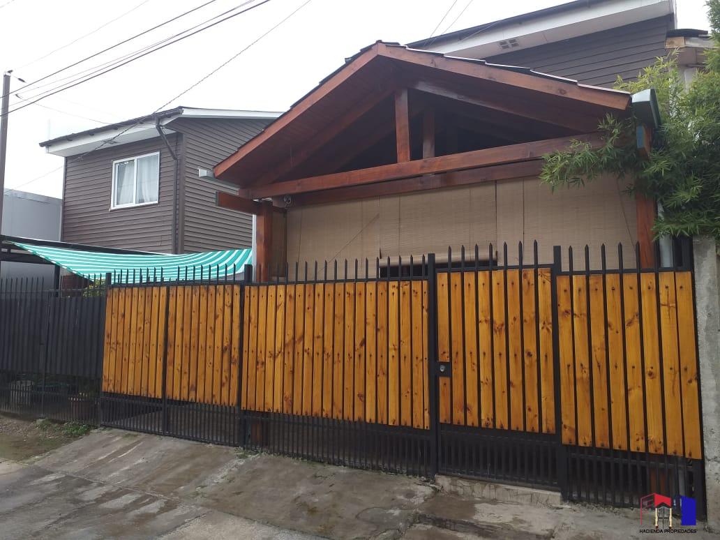 Vendemos Casa en Poblaci�n Abate Molina en Talca