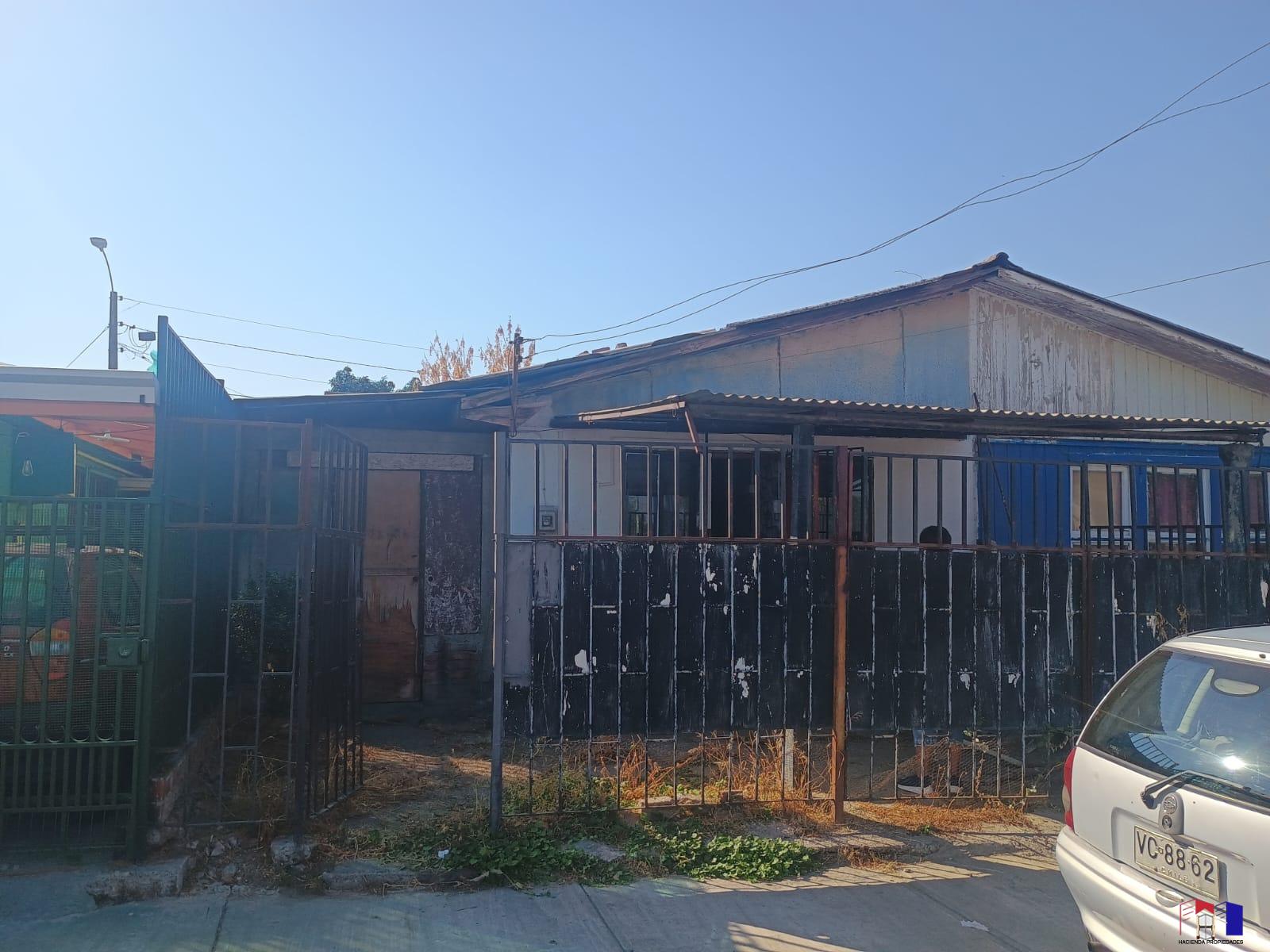 Vendemos casa para remodelar Central en Talca