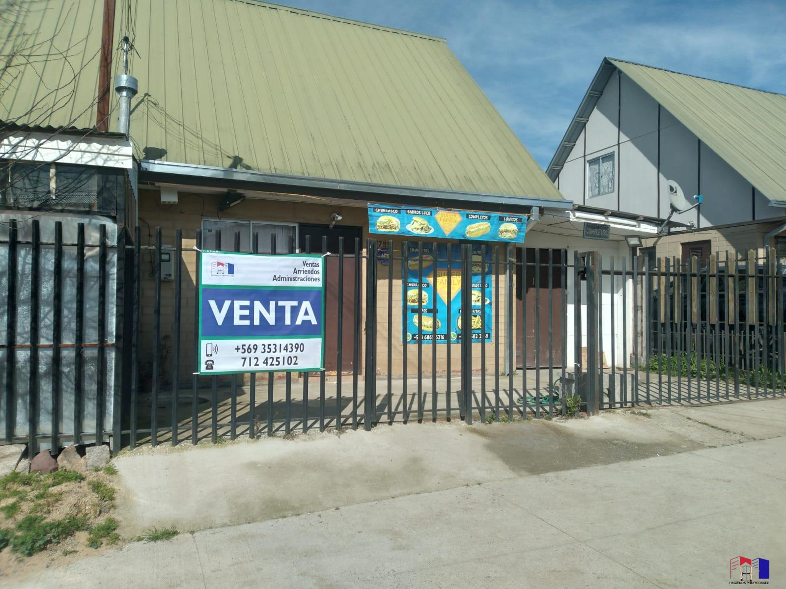 Casa en Venta Comuna de Maule
