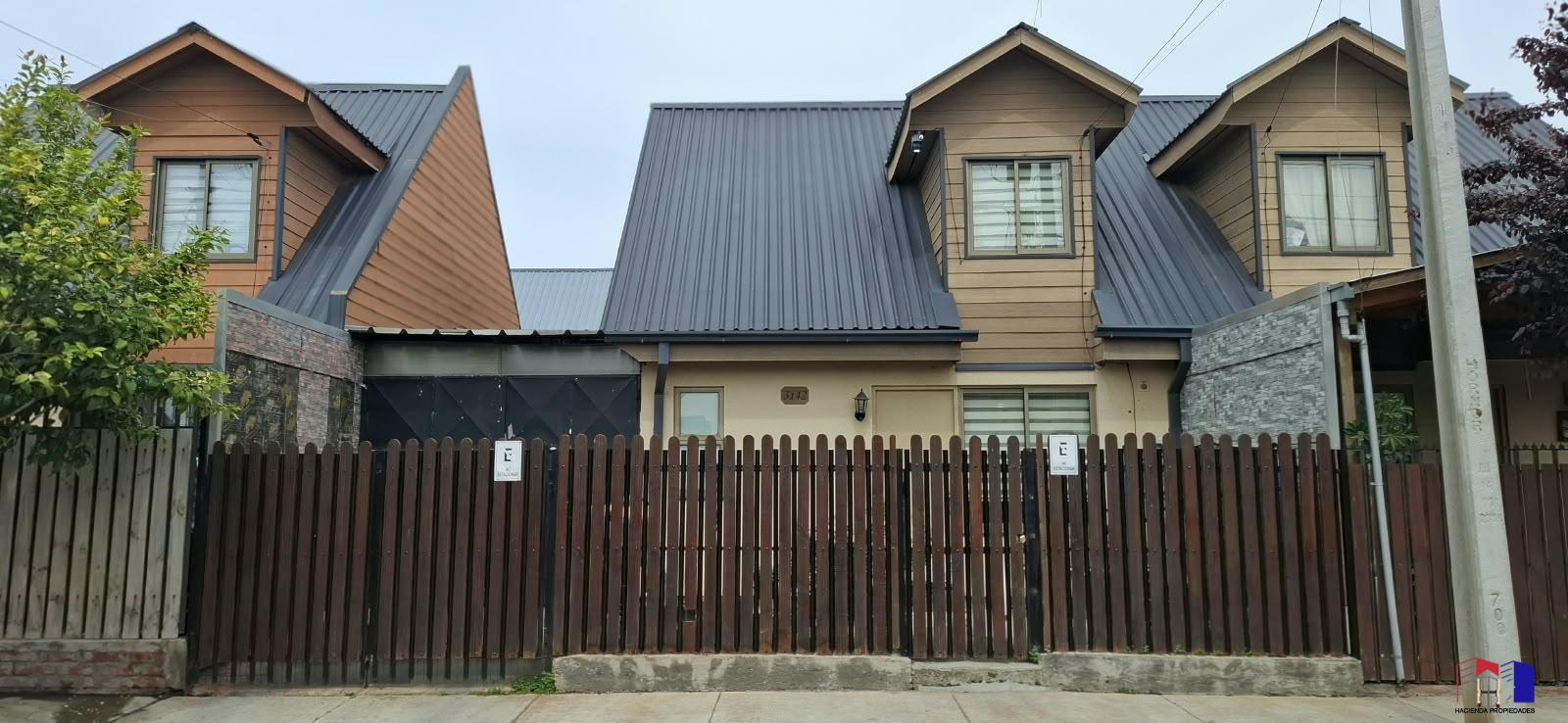 Vendemos casa en Valles de Talca