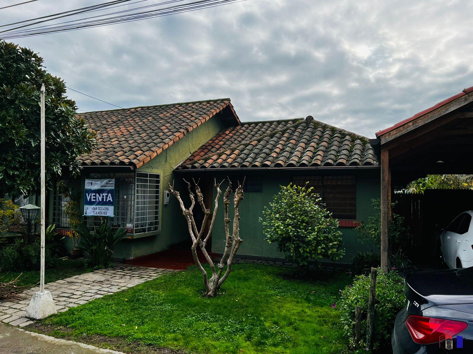 Hermosa Casa en Venta Villa Buen Pastor Talca