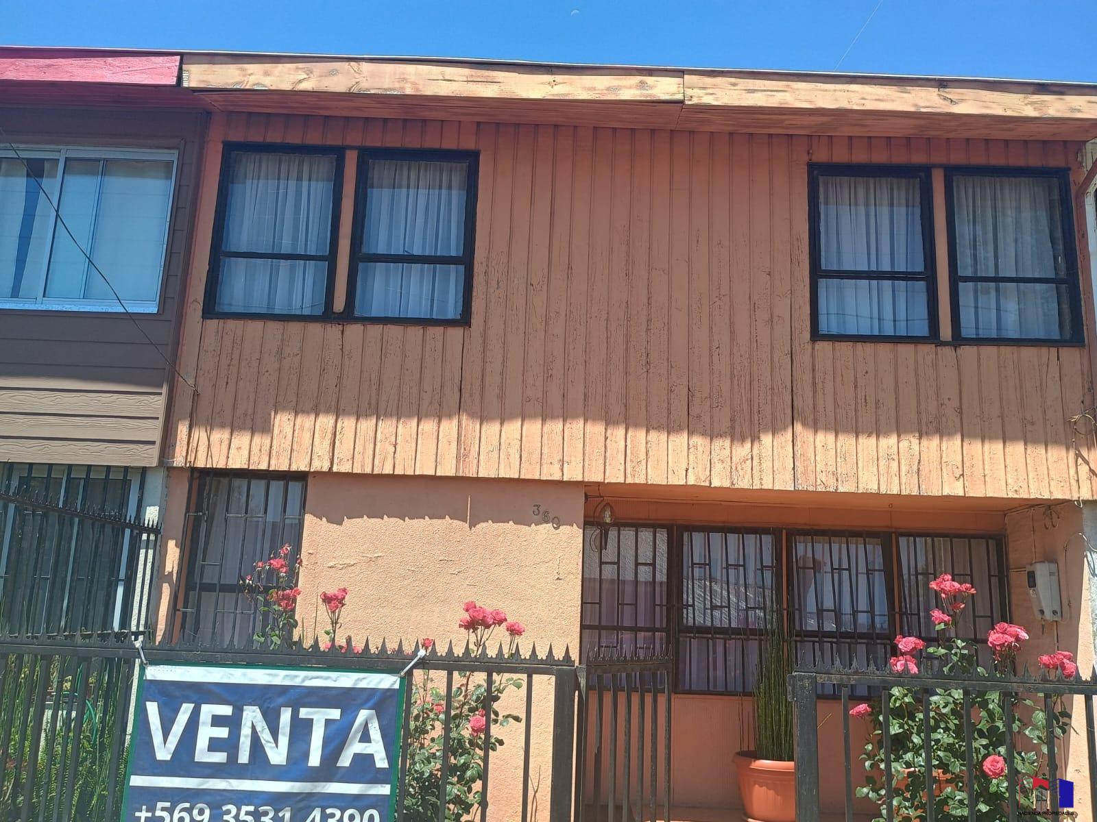 Linda casa central en Talca