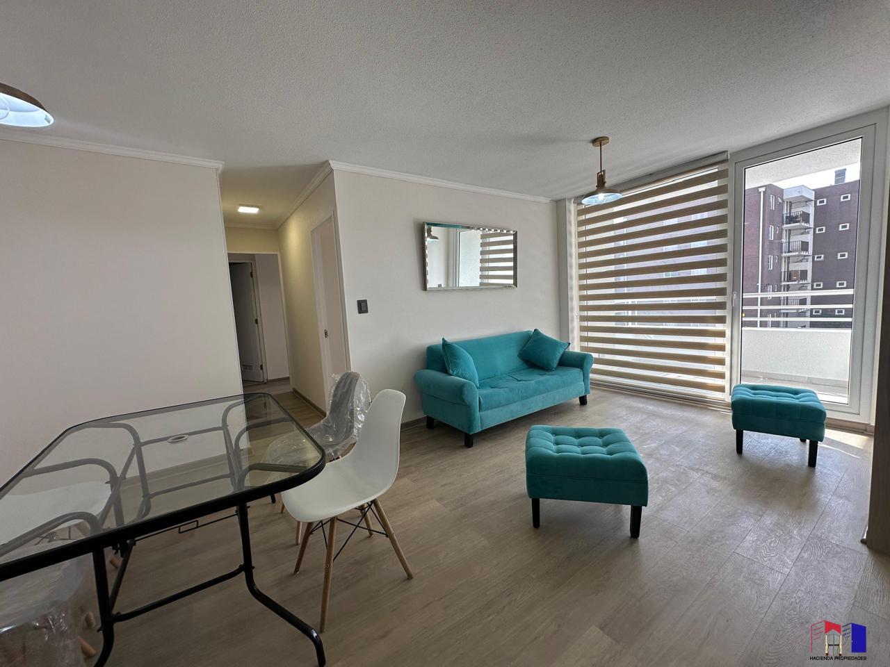 Arrendamos departamento Nuevo Condominio Altos de Lircay Frente U de Talca