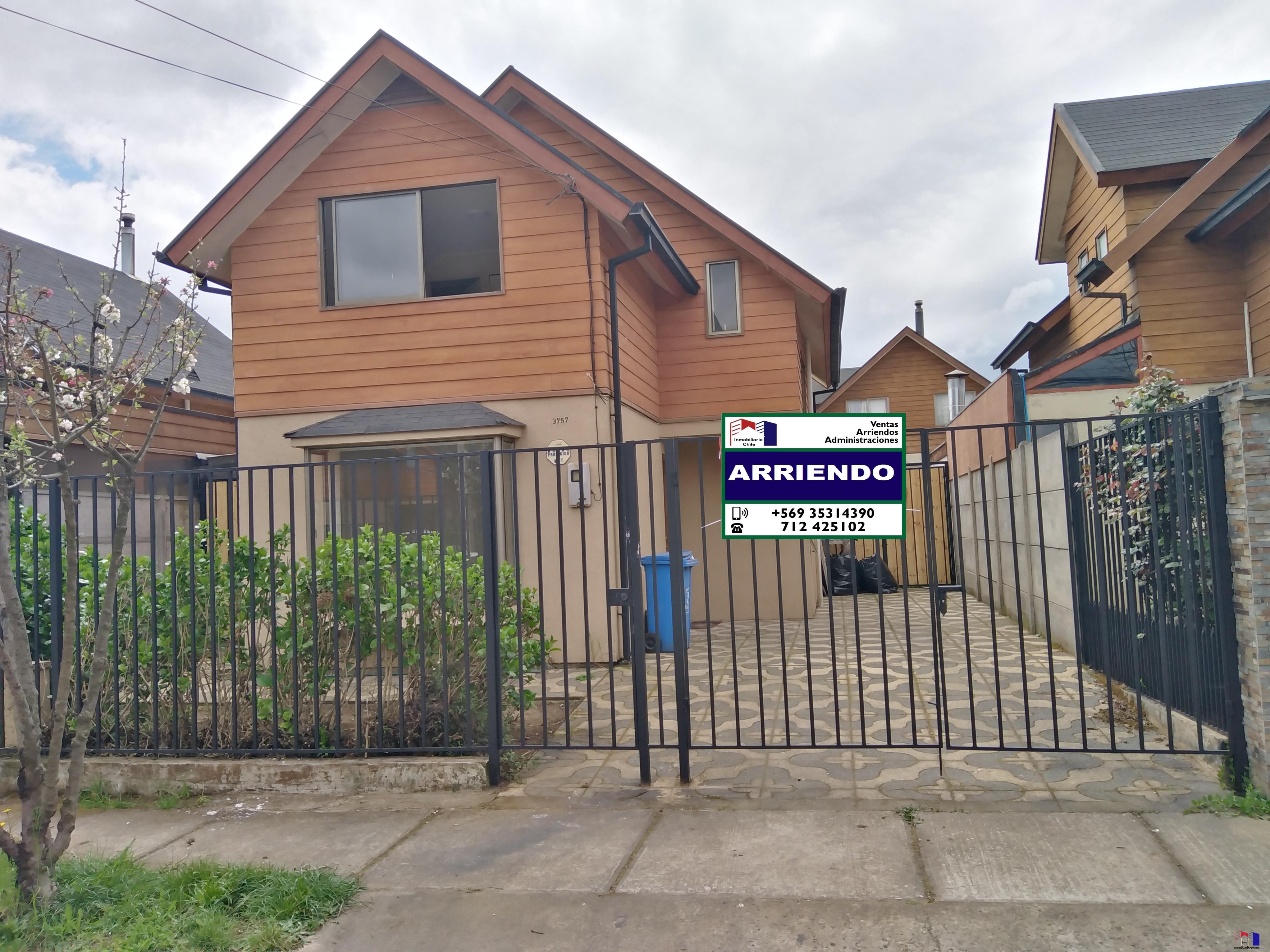 Casa en Arriendo Brisas del Parque 