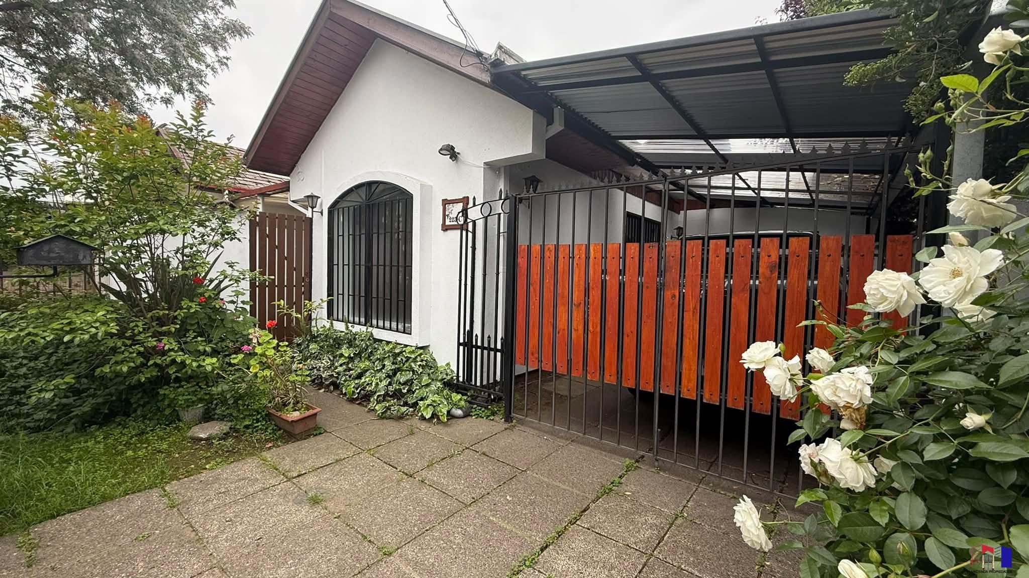 Vendemos hermosa casa excelente ubicación Talca 