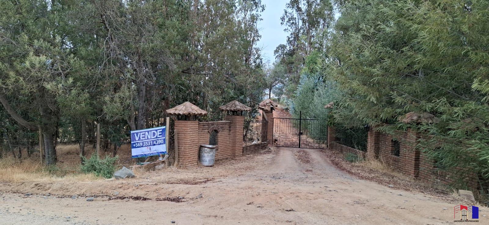 Hermoso Campo En Venta El Sauzal  Cauquenes  