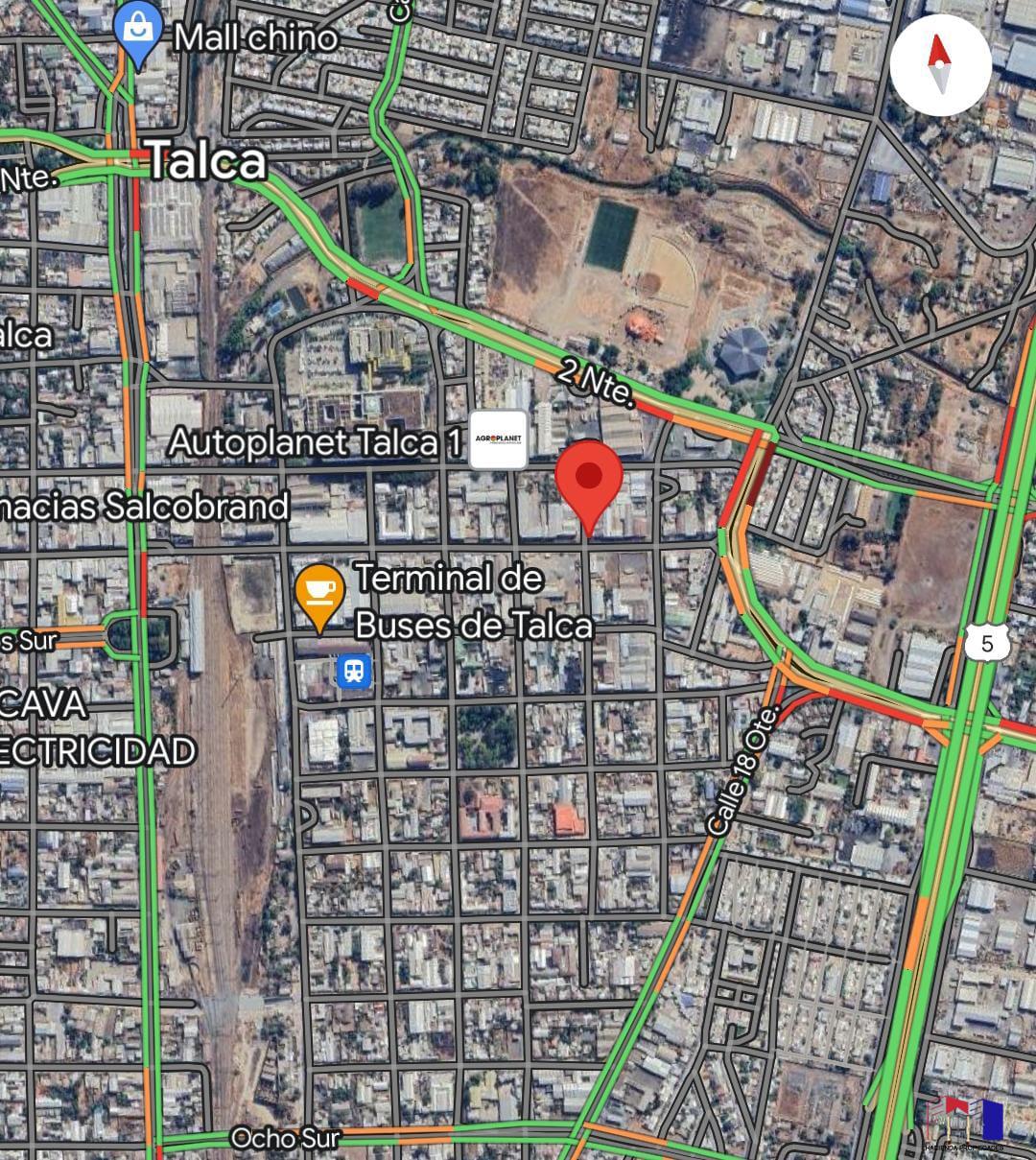 Estupendas propiedades central en Talca 