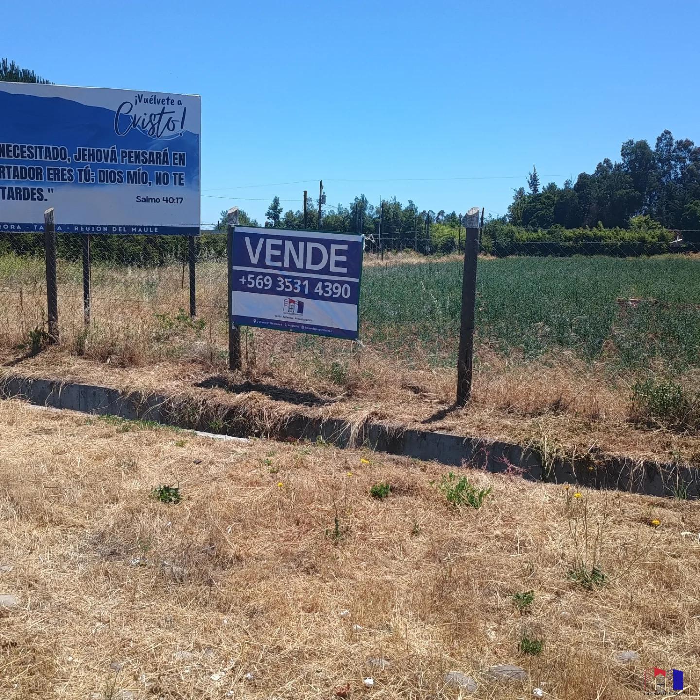 Estupendo Terreno en excelente ubicaci�n Talca