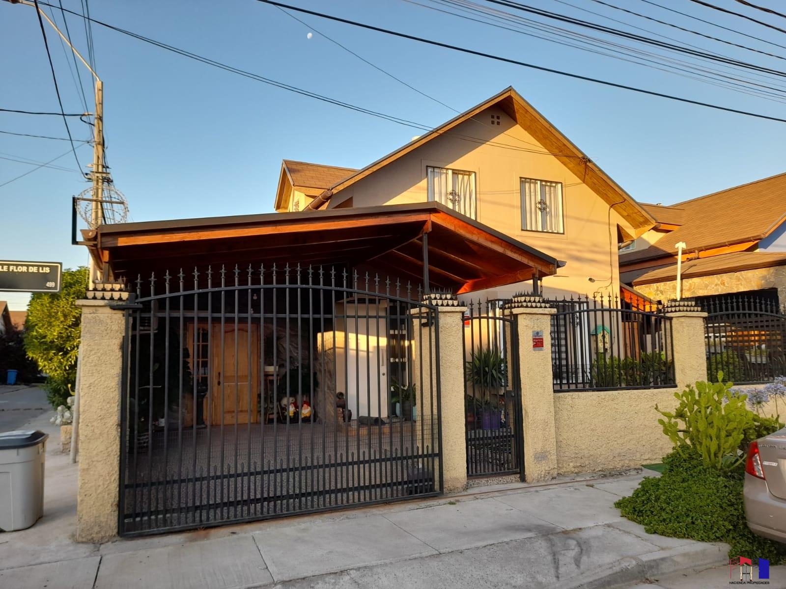 Vendemos Hermosa Casa en Flores de Pucara Talca