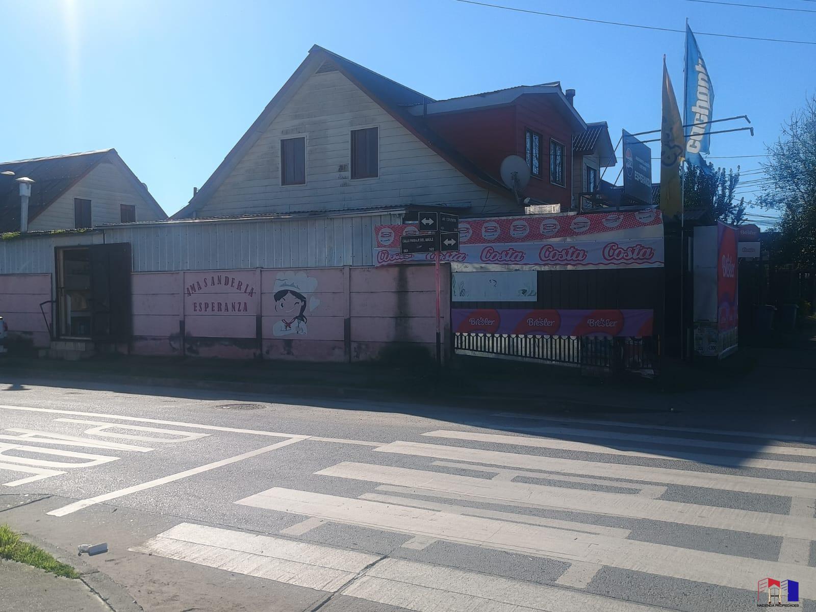 CASA ESQUINA EN VENTA – AVENIDA 1 ORIENTE, MAULE